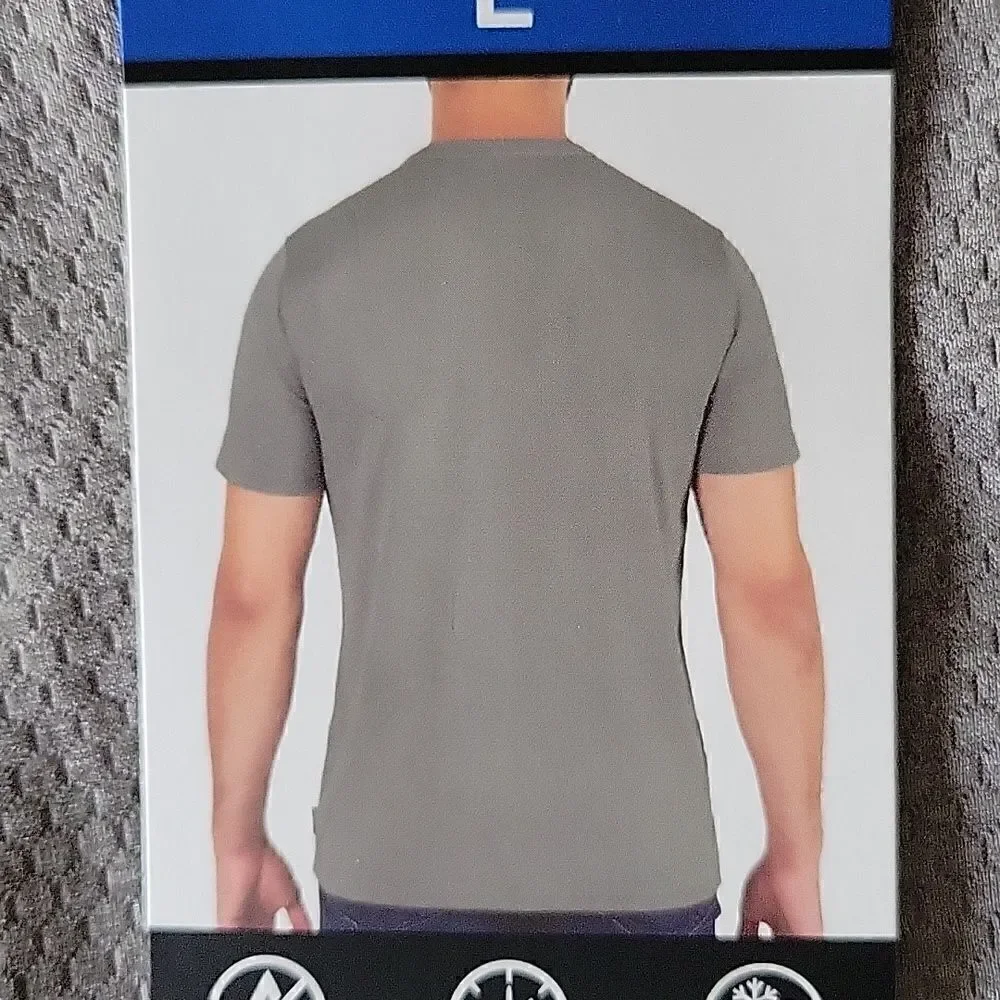 Gerry Cool Knit Tee,size L